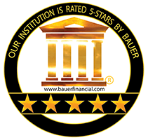 Bauer Financial 5-Star Rating